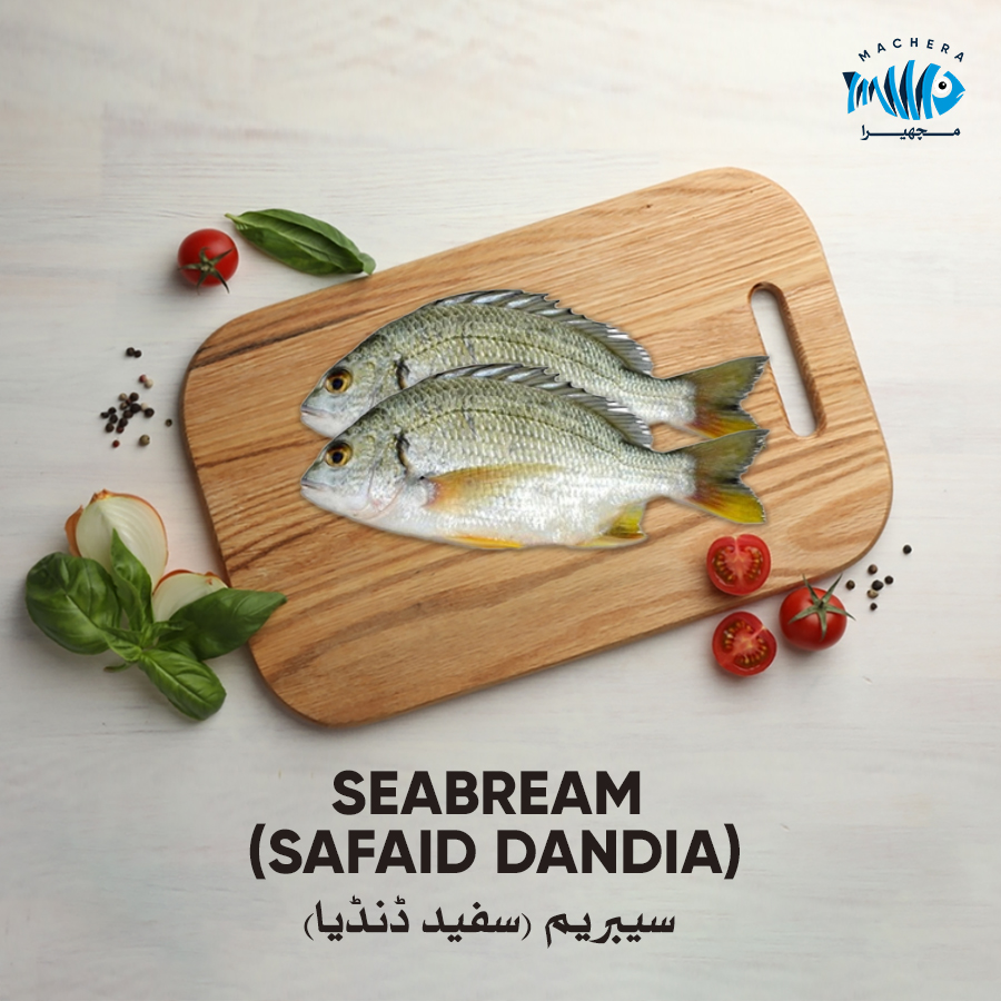 Seabream (Safaid Dandia)